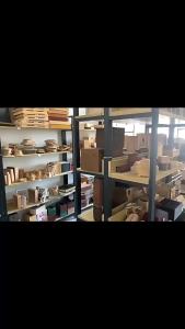 Solid Watercolor Pure Handmade Pigment Bamboo Wood Empty  Art Student Outdoor Watercolor Painting Palette Pigment Storage