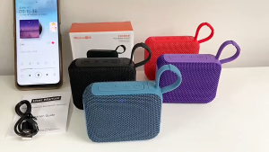 TIMACK G03 Portable Bluetooth Speaker 5W IPX7 Waterproof Mini Outdoor APP Control Wireless Speakers Subwoofer Loudspeaker TF Card Sound Box