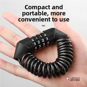 gumahus | Portable Chain Lock for Bicycle