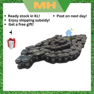 T8F 25H 108 116 124 126 144 Links Chain For 47/49cc Pocket Bike Mini Moto Quad Dirt ATV Scooter