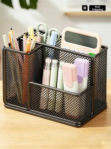evesigar | Multi-functional Creative Metal Pen Holder