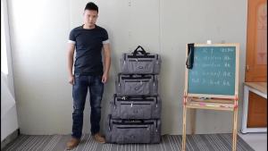 Oxford Waterproof Men Travel Bags Hand Luggage Big Travel Bag Business Large Capacity Weekend Duffle Travel Bag 2024