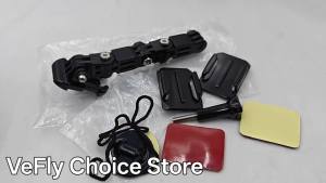 Motorcycle Helmet Mount For Gopro Hero 10 9 8 7 6 5 4 3 Yi osmo Action Sports Camera Mount Full Face Holder Accessories Strap