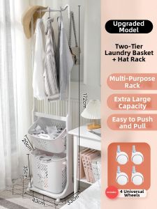 Ruoshi | Hanging Storage Rack For Dirty Clothes