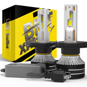 2 Bóng Đèn Pha LED Canbus H4 Cho MINI R56 Clubman R55 Countryman R60 Coupe R58 Paceman R61 Roadster R59 Smart Fortwo 453 Lắp Được Cho Nhiều Loại Xe