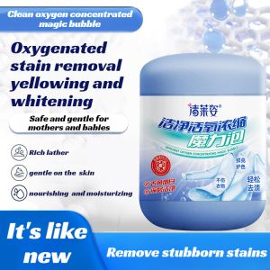 Explosive Salt Laundry: A Powerful Antibacterial Whitening Agent