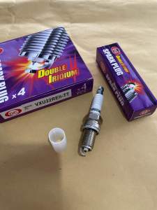 BUSI DOUBLE IRIDIUM AVANZA XENIA RUSH TERIOS VVTI ERTIGA HARGA PER PACK ORIGINAL