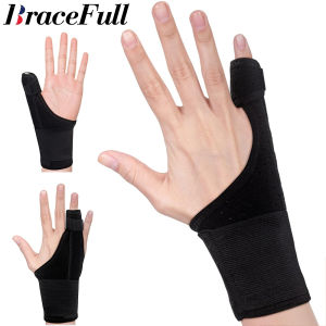 1PC Finger Splint Hand BraceFinger Splint For Boxer FracturesBroken Ring FingerLittle Finger CastUlnar Gutter Splint Support