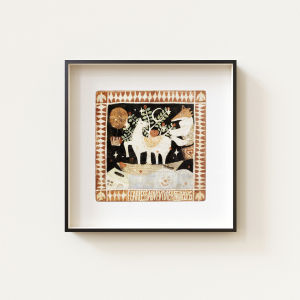 IMAGE1000 | Antique Cream Style European Romantic Decorative Wall Art