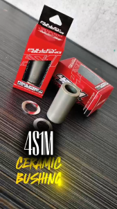4S1M PULLEY BUSHING CERAMIC FOR M3 MSI CLICK SPORTY SOULTY BEAT FI SCOOPY GEAR FAZZIO PCX AEROX NMAX XMAX.