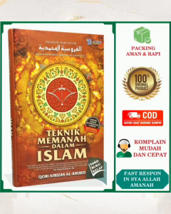 PAKET 2 BUKU Teknik Memanah dalam Islam dan Pusaka Ilmu memanah dalam Islam Penerbit Al-Wafi Publishing