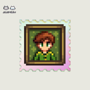 Starbound Alex Fridge Magnet Abigail Penny Hailey Star Fruit 384 Shane Harvey Alex Corbus Starbound Valley Game Accessory