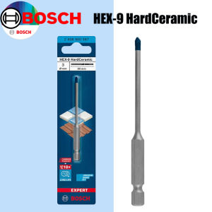 Bosch | BOSCH Hex-9 Hard Ceramic Drill Bits EXPERT Small Blue Arrow Marble Floor Vitrified Tiles Drilling Hole Power Tool Accessories