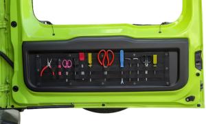 Tailgate Molle Storage Bag Tools Organizer for Suzuki Jimny JB74 JB64 3/5-Door 2019-2026 Rear Trunk Tidying Interior Accessories