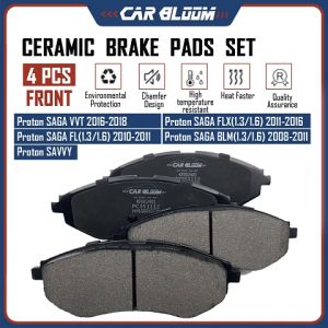 (PC351112) Proton Front Disc Brake Pad For Proton SAGA BLM / SAGA FL / SAGA FLX / SAGA VVT / SAVVY/Persona VVT/Iriz /Waja 1.6/Arena