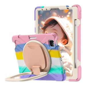 PERFECTSIGHT | Cartoon Style iPad Protective Case 10.2 Inch Tablet Cover With Handle Anti-Fall Suitable For iPad Pro 11 Inch Apple 10.2 Inch iPadAir4/Air5