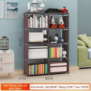 Giá Sách Đa Tầng Di Động