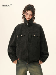 BWKA | American Street Suede Moto Jacket