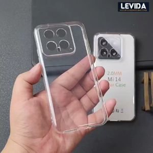Xiaomi 14, Xiaomi 14T, Xiaomi 14T Pro Premium Tpu 2.0mm Softcase Silikone Super Bening Clear Case
