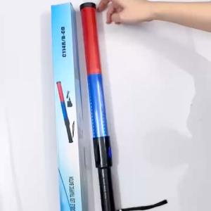 Đèn led phát sáng nhấp nháy cầm tay đa màu sắc đẹp mắt- XANH ĐỎ C114R/B-CD có thể sạc lại