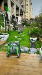 [💥 Mới]Vòi Reel Giá lưu trữ đường ống nước ABS Dụng cụ cánh tay đơn để rửa xe trong vườn Tưới Hàng giao ngay