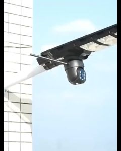 กล้องวงจรปิดโซล่าเซลล์ 4G ใส่ซิม พร้อม ไฟถนน โซล่าเซลล์ solar light cctv camera กล้องโซล่าเซลล์
