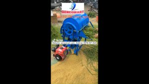 Mua máy tuốt lúa chạy xăng giá rẻ ở đâu bán