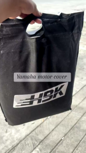 HBK Motorcycle Cover Waterproof For Honda Click 125 i /Yamaha/aerox/Mio/ADV160 Motor Cover Water Proof
