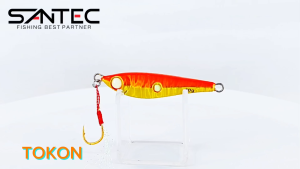 SANTEC - TOKON 5g/7g/14g/21g/28g/40g METAL JIG - FAST JIGGING MICRO JIG GLOW