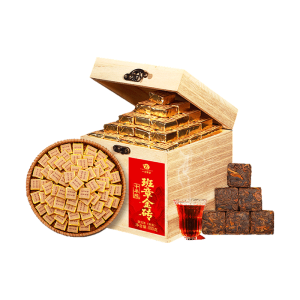 YIGUCHATANG | Lao Banzhang 10 Year Old Ancient Tree Ripe Pu-erh Brick Tea