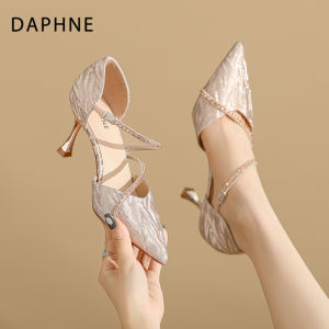 Daphne | French Summer Comfortable High Heels Shoes For Petite Women