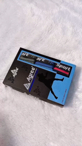 [LUSIN] Celana Dalam Olahraga Pria AGREE 2308 / CD Pinggang Karet MODEL BOXER Sport  / Pakaian Dalam Cowok - sckmenwear GROSIR