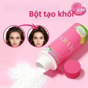 Phấn Phủ Tóc Khô Kiềm Dầu Tạo Độ Phồng Lâu Dài Chiết Xuất Dừa Chất Lượng Salon 20g
