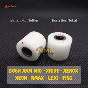 Bosh Arm Mio Sporty M3 J Smile Nmax Old New Aerox Xeon Lexi Bahan Teflon
