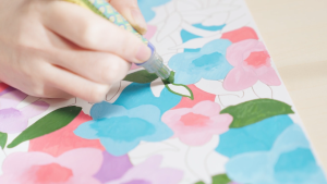 Arrtx 72 Pack Vibrant Acrylic Bullet Tip Markers 3mm Non-Toxic