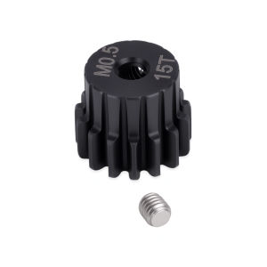 M0.5 Metal Steel Pinion Motor Gear 14T 15T 16T 17T 18T for LOSI 1/18 1/24 Micro-B 2WD Buggy GPM Accessories
