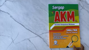 Buku Sergap AKM (Asesmen Kompetensi Minimum) Untuk SMA/MA Kurikulum Merdeka - GOS