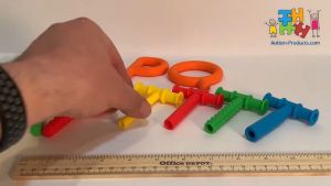 Evolv T - Chewy Tubes (Baby Sensory Teether) AIDS