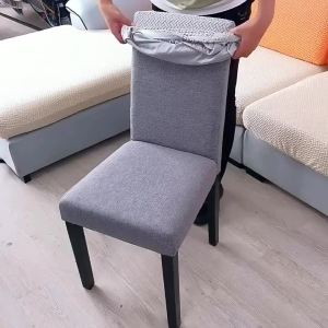 1Pc Jacquard Co Giãn Ghế Ăn Bao Co Giãn Chống Bẩn Bảo Vệ Spandex Polyester Ghế Slipcovers Cho Khách Sạn Tiệc Cưới
