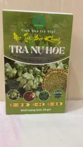 Trà hoa hòe túi lọc Bảo Khang nụ hòe thảo quyết minh khổ qua rừng ổn định huyết áp dễ ngủ mát gan thanh lọc cơ thể TN