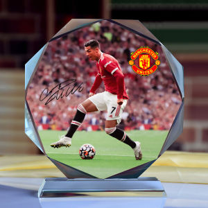 Messi Ronaldo Lộ Talo De Bruyne Birthday Gift Male Football Fanatics Display Figurine Collectible Doll Manchester United Barcelona
