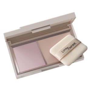LITTLE ONDINE | Oil Control & Brightening Dual Color Compact Powder