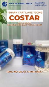 Viên Uống Sụn Vi Cá Mập Costar Hỗ Trợ Xương Khớp Cải Thiện Thoái Hóa Và Đau Nhức Xương Khớp