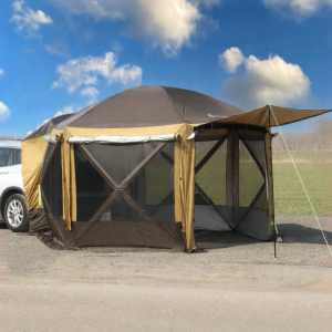 EUSSUE | Winter Fishing Camping Hexagonal Dome Tent