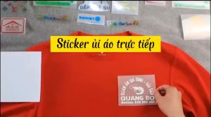 [Logo Gấu bay ủi nhiệt 8 cm]  Logo  in trực tiếp lên vải bằng bàn ủi bàn làmáy ép nhiệt rất đẹp-Gía khuyến mãi-MAJESTIC.CLO Luck