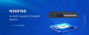 FOREDGE Switch NS6016G 16-Port Gigaibit Ethernet