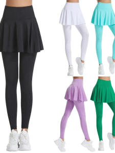 กางเกงกระโปรงทรงสลิมฟิตเอวสูง Tagkita สำหรับผู้หญิง สไตล์สตรีท ฤดูใบไม้ผลิ 2025 กางเกงขายาวทรงสลิมฟิต