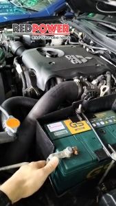 Redpower PNP kabel grounding mobil khusus Mitsubishi Pajero Sport Gen 1 ground wire kit plug and play