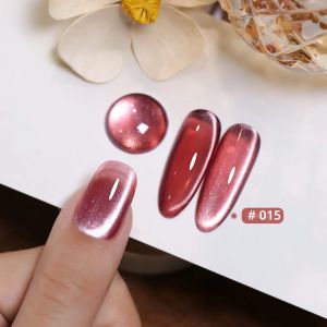 ยาทาเล็บเจลแคทอายสีขาวใสแบบมูนไลท์พอร์ซเลน รุ่น PSK 2025 จำนวน 1 ชิ้น