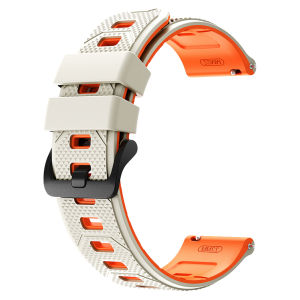 22mm Silicone Smartwatch Band For Xiaomi Watch 5 2 Pro Mi Watch color 2 S3 S1 Active S4 Sport Strap Bracelet Replace Accessories